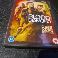 Blood Diamond DVD