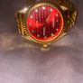 gold/diamond watch Image 3