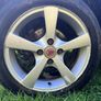 15" 4x100 wolfrace katana alloys Image 4