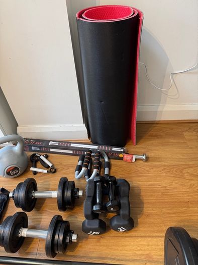 Home gym Equipment - Kit