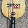Tibhar Samsonov Carbon SGS Flared handle table tennis bat, racket, blade, paddle Image 3