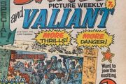 Battle &amp; Valiant Comics x 5, IPC Magazines, 1977 and 1976 UK Vintage Comics, Golden Age