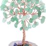 Mini Crystal Tree Healing Crystal Tumble Stone Tree of Life Feng Shui Tree Gemstones Agate Money Tree Figurines Ornament (FREE POSTAGE) Image 3