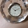 killarney diamond .shaped crystal clock beautiful crystal clock Image 5