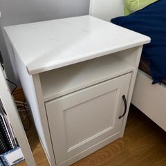 Bed and locker