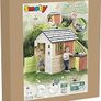 LIFE NATURE PLAYHOUSE + KITCHEN PLAYHOUSE. Indoor/outdoor sustainable play with 51% recycled material Image 2