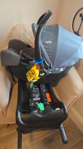 Car seat Joie + ISOFIX base