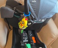 Car seat Joie + ISOFIX base