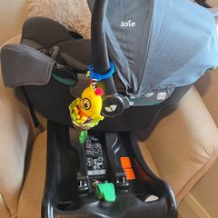 Car seat Joie + ISOFIX base