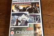 3 Film Box Set Terminator salvation children of men and 2012