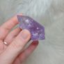 crystal amethyst voguel hand carved natural stone Image 5