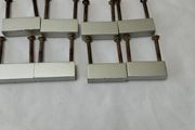 Brushed steel Handle