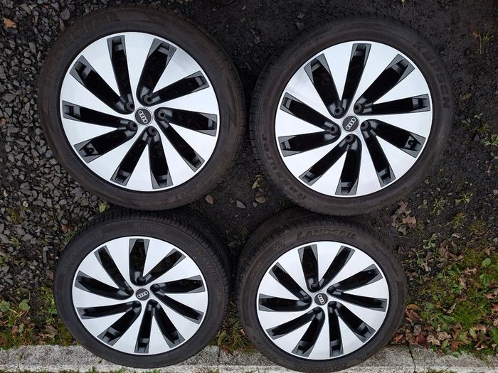 19" Genuine Audi A6 S Line Alloys with tyres