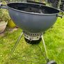 Weber Barbecue 57cm Slate Blue Image 9