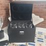 Waterford Crystal x 6 Large Geo Wineglasses Image 6