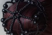 Vintage Beaded Hair Accessorie