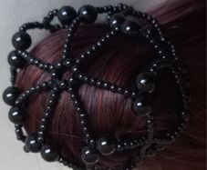 Vintage Beaded Hair Accessorie