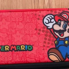 Nintendo switch super Mario case