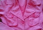 Pink Coat  Age 7-8