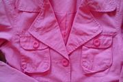 Pink Coat  Age 7-8