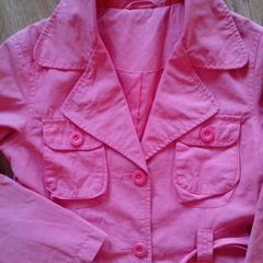 Pink Coat  Age 7-8