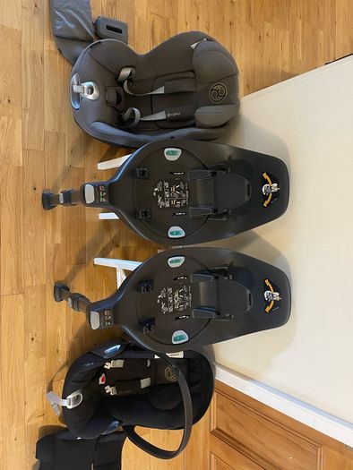 Cybex cloud z bundle - like new - can sell separately