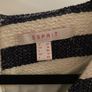 Esprit Navy and White Striped Dress Image 5