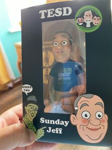 Tell em Steve Dave Figure from TESD podcast Patreon
