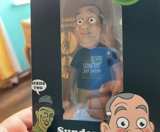 Tell em Steve Dave Figure from TESD podcast Patreon