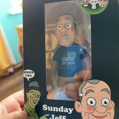 Tell em Steve Dave Figure from TESD podcast Patreon