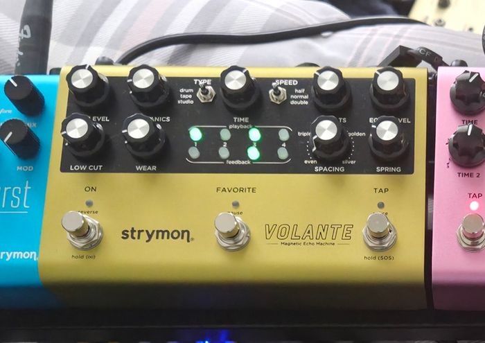 Strymon Volante