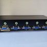 newlink 4 port video audio splitter Image 2