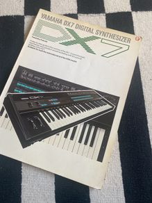 Yamaha DX7 Programming Book