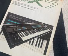 Yamaha DX7 Programming Book