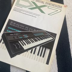 Yamaha DX7 Programming Book