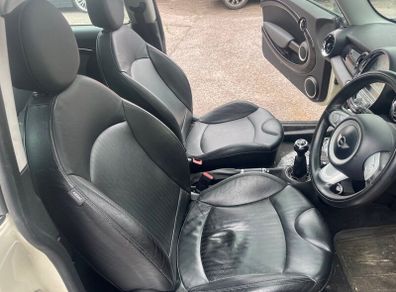 MINI R55/R56 leather seats . 300