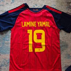 Spain football jersey adults S to XXL
