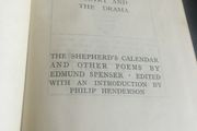 The Shepherd's calendar and other Poems by Edmund Spenser.  Edited with an introduction by Philip Henderson