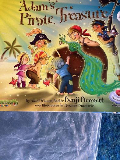 Adam's Pirate Treasure