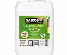 Saicos Ecoline Multi-top System - Water Based Floor Lacquer