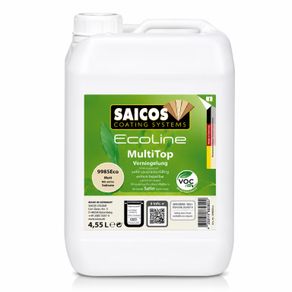 Saicos Ecoline Multi-top System - Water Based Floor Lacquer