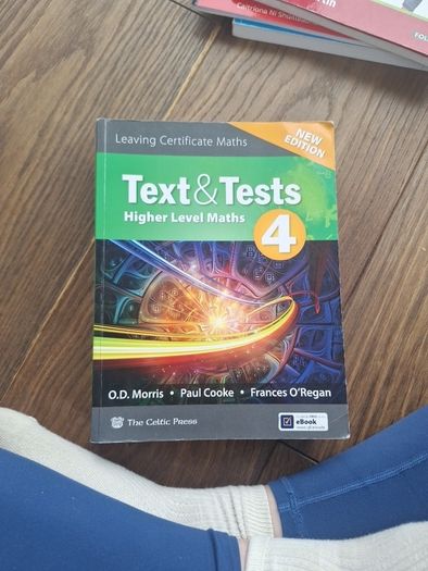 leaving cert books