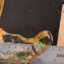Vintage Heavy Art Glass Chicken Bowl Image 8
