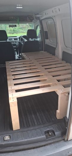 Camper Bed