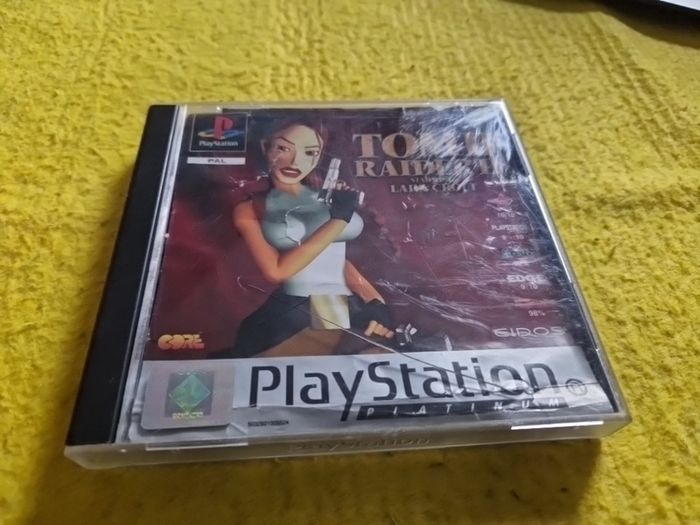 Tomb Raider 2 II PlayStation1 Ps1 PlayStation2 Ps2 games Original