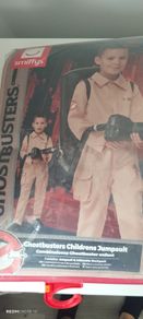 Ghostbusters Jumpsuit and Inflatable backpack/gun Age 12+