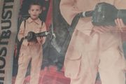 Ghostbusters Jumpsuit and Inflatable backpack/gun Age 12+