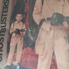 Ghostbusters Jumpsuit and Inflatable backpack/gun Age 12+
