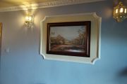 Framed Picture - Country Cottage Scenic View - Suit many areas of your home, Hall Way, Dinning Room, Lounge, Sitting etc