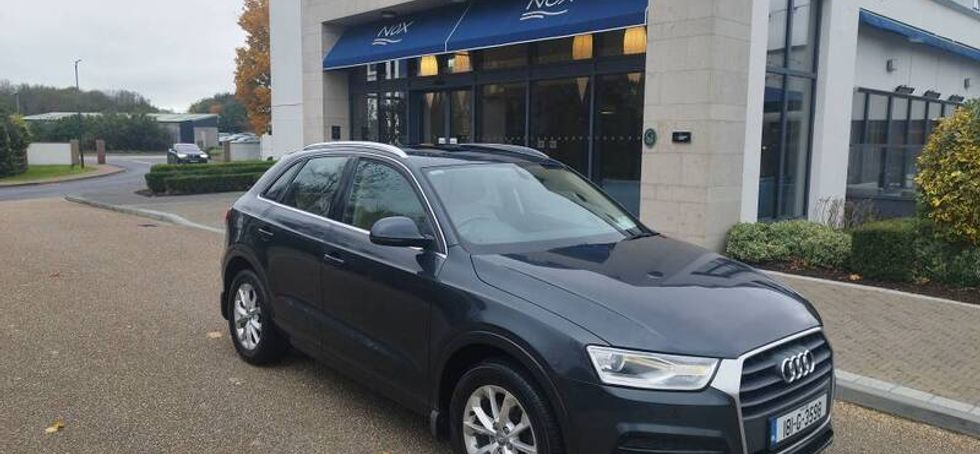 2018 Audi Q3